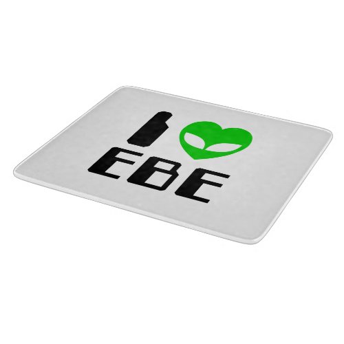 I Alien Heart EBE Cutting Board