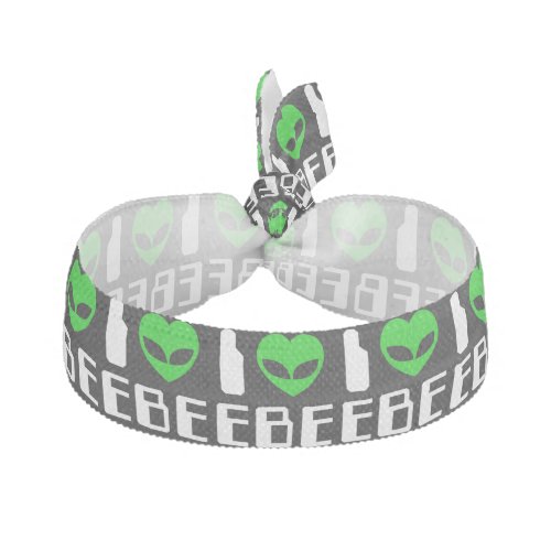 I Alien Heart EBE Elastic Hair Tie