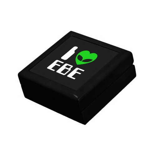 I Alien Heart EBE Jewelry Box