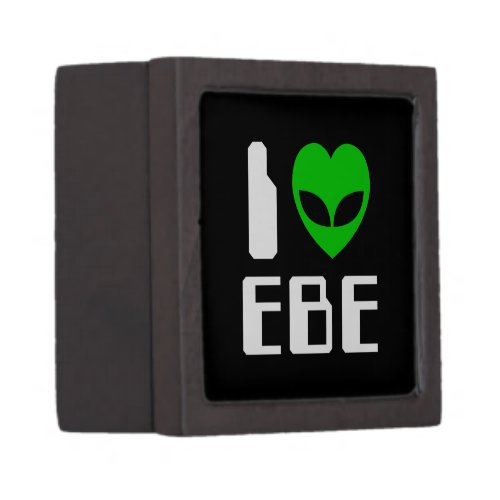 I Alien Heart EBE Jewelry Box