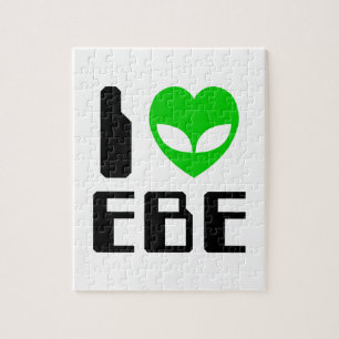 I Alien Heart EBE Jigsaw Puzzle