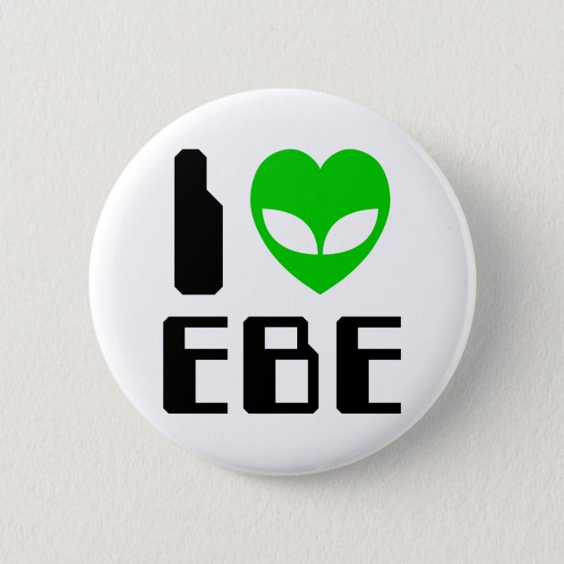 4 ALIEN Novelty Buttons Pinbacks Badges 1 inch Aliens UFO space Sci-fi 
