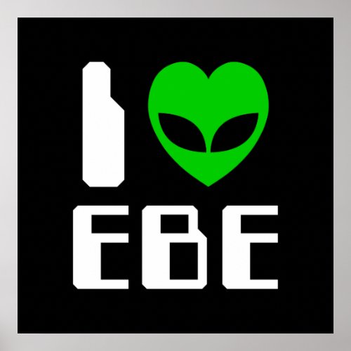 I Alien Heart EBE Poster