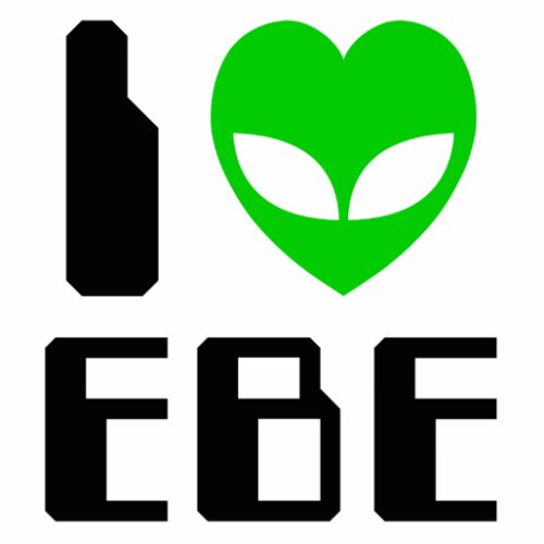 I Alien Heart EBE Statuette