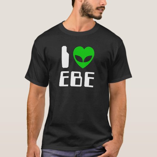 I Alien Heart EBE T_Shirt