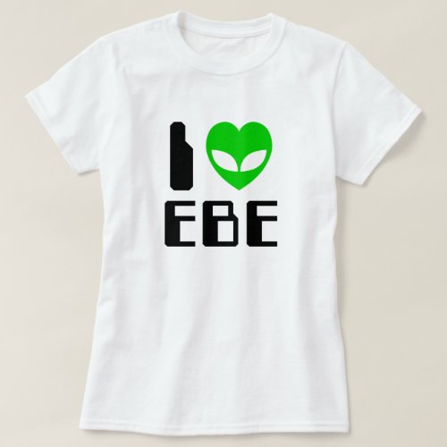 I Alien Heart EBE T_Shirt