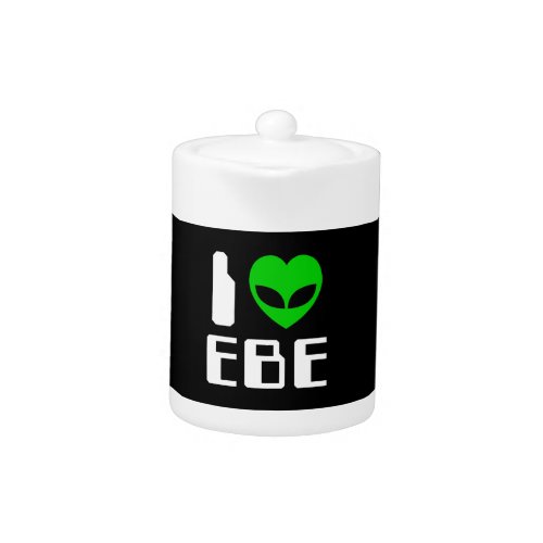 I Alien Heart EBE Teapot