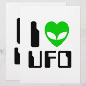 I Alien Heart UFO (Front/Back)
