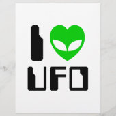 I Alien Heart UFO (Back)