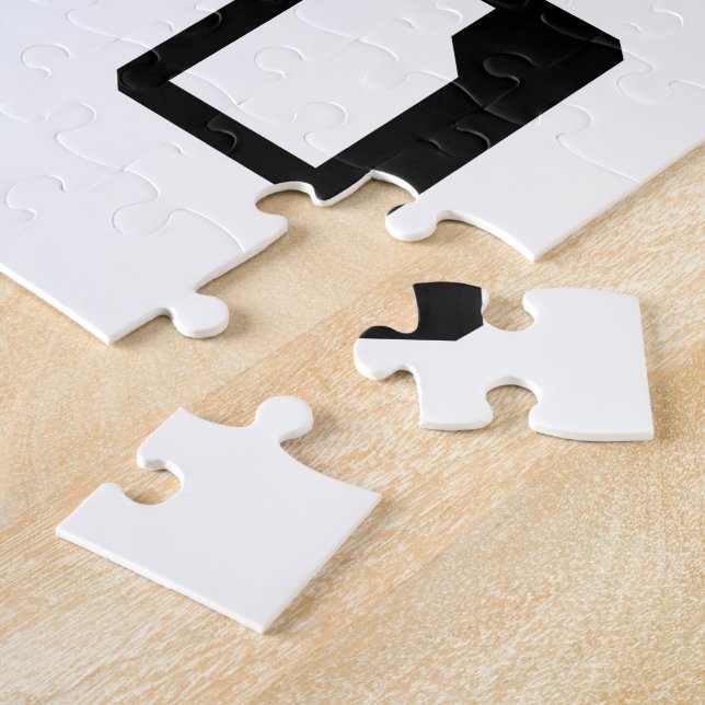 I Alien Heart UFO Jigsaw Puzzle (Side)