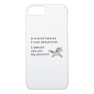I almost fell off my unicorn iPhone 8/7 case