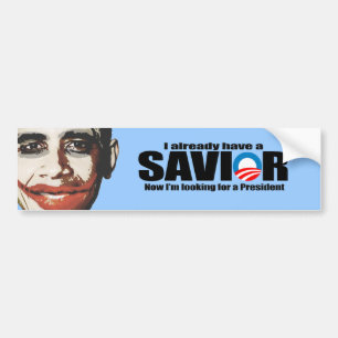 I already have a savior 2 bumper sticker