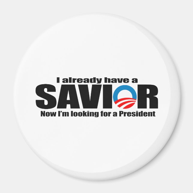 I already have a savior 2 magnet (Front)