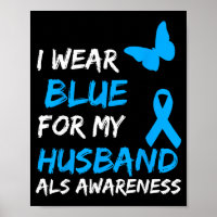 I Als Awareness Blue Husband