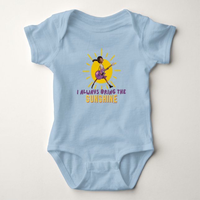 I Always Bring the Sunshine Baby Bodysuit (Front)