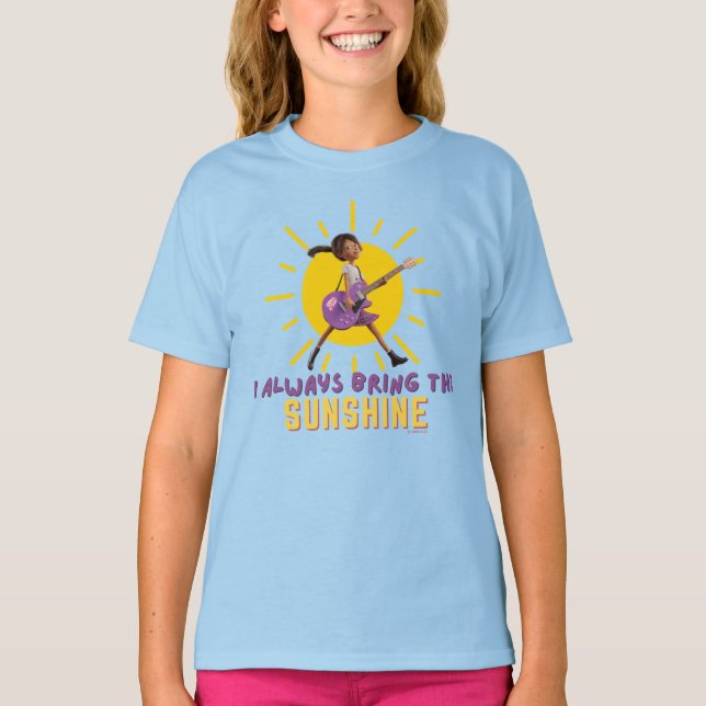I Always Bring the Sunshine T-Shirt (Front)