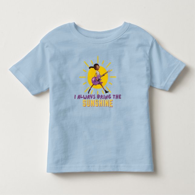 I Always Bring the Sunshine Toddler T-shirt (Front)