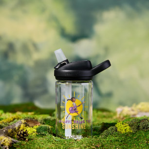 I Always Bring the Sunshine Water Bottle
