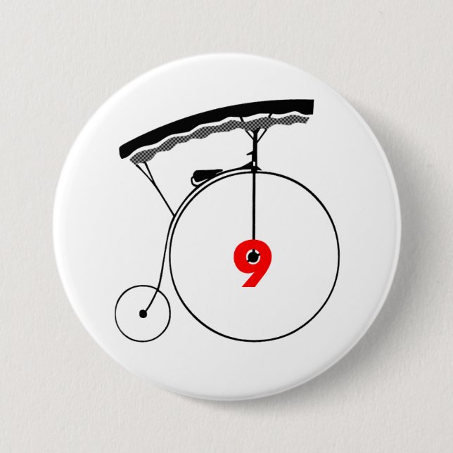 I Always Cry At Funerals 9 Button (Front)
