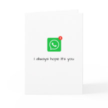 I Always Hope It’s You" WhatsApp Valentine’s Day