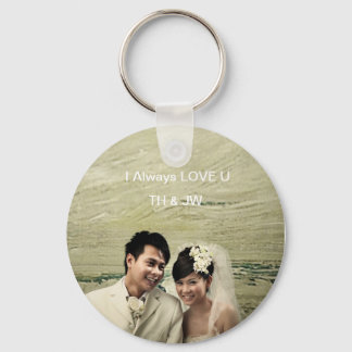 I always love u keychain