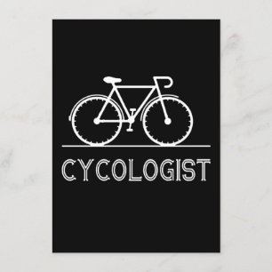 I Always Ride A Cycling On The Morning To Healthy Invitation