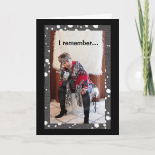 I always wanted to be OLDER Card