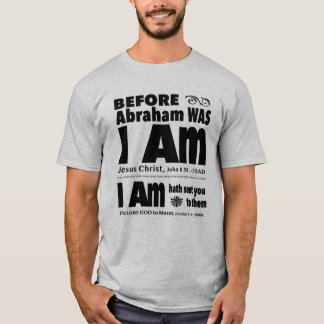 I Am • εγο ειμι T-Shirt