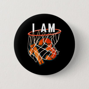 I Am 13 Bysketbyll Themed 13th Birthday Party Cele Button