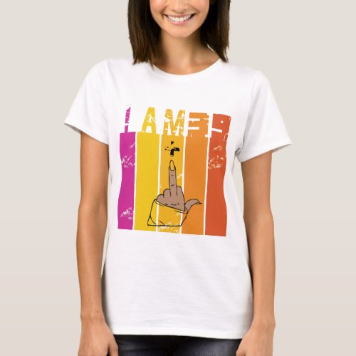 I Am 39 Plus 1 Middle Finger For A 40th Birthday T_Shirt