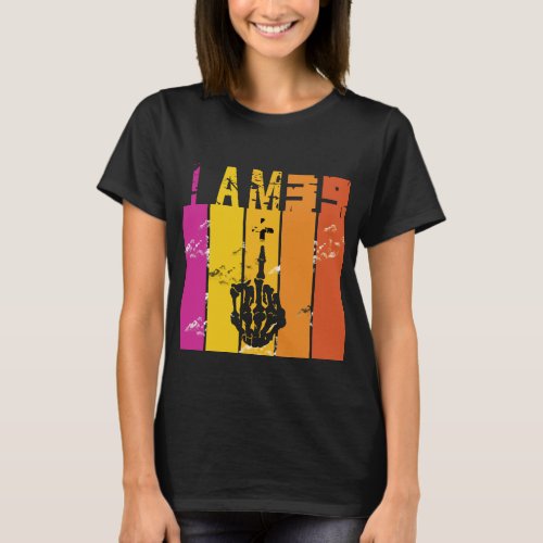 I Am 39 Plus 1 Middle Finger For A 40th Birthday T_Shirt