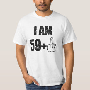 60 years t shirt