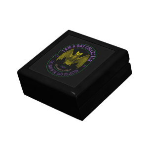 I am a bat collector gift box
