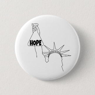 I am a Beaker of Hope Button