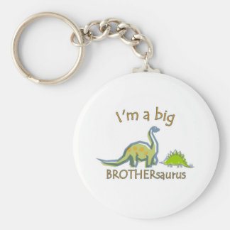 I am a big brothersaurus keychain