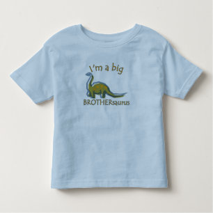 I am a big brothersaurus solo toddler t-shirt