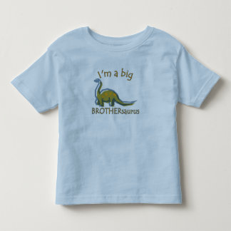 I am a big brothersaurus solo toddler t-shirt