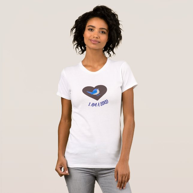 I am A Bird Women  T-Shirt (Front Full)