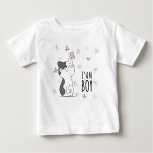 I Am A Boy Baby T-Shirt