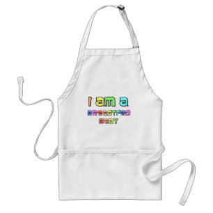 I Am A Breastfed Baby Adult Apron