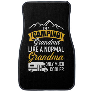 I Am A Camping Grandma Car Floor Mat