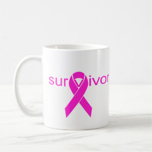 I am a Cancer survivor mug