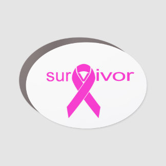 I am a Cancer survivor mug Car Magnet