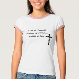 Traditional Catholic T-Shirts & Shirt Designs | Zazzle