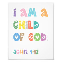 I Am A Child Of God, Bible Verse
