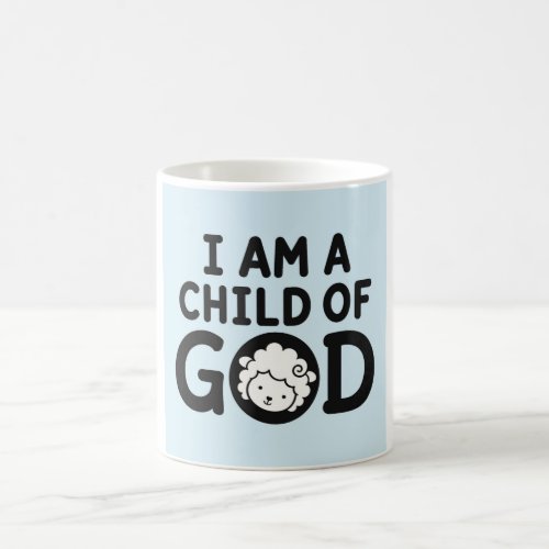 I AM A CHILD OF GOD | Christian Baby Shower Gift Coffee Mug