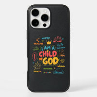 I am a Child of God Christian Retro Jesus Faith De