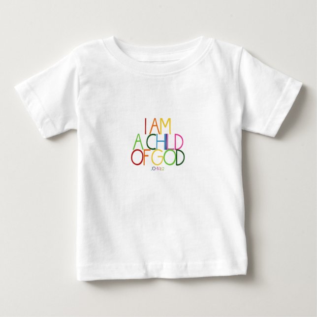 I am a child of God T-Shirt (Front)