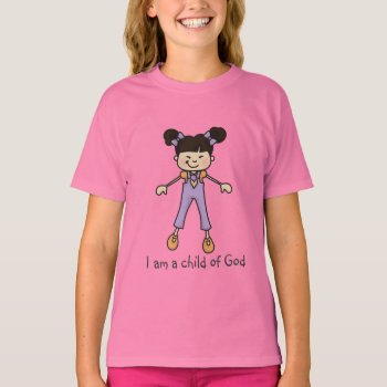 I Am A Child Of God T-shirt by greenjellocarrots at Zazzle