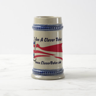 I am a CleverVoter! Stein